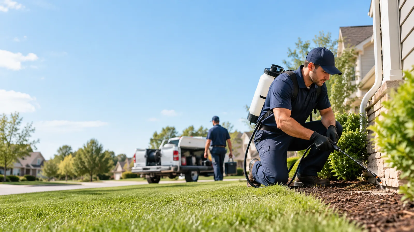 Pest Control in Hunter, OK near me